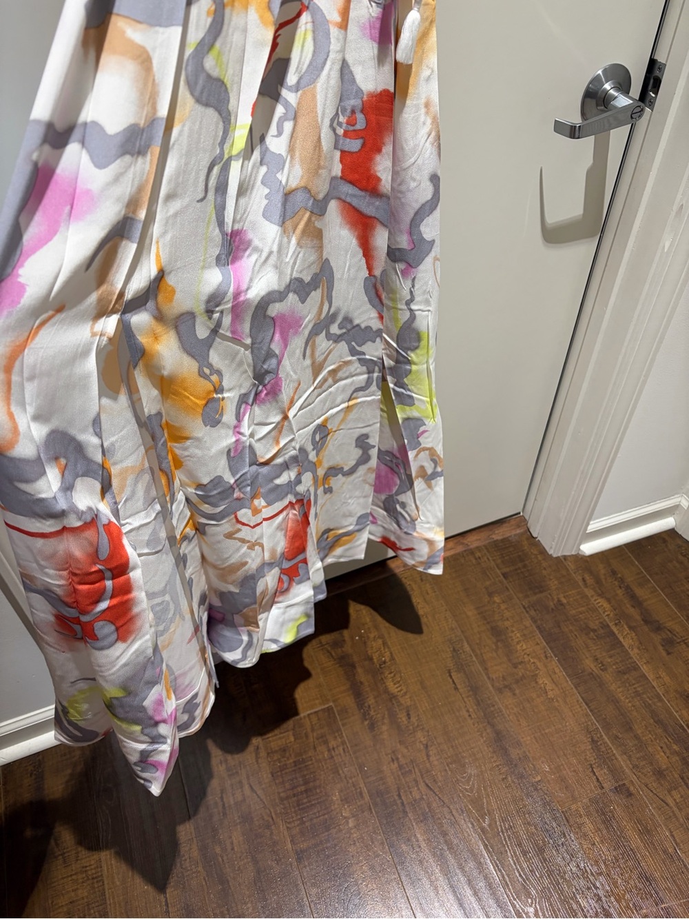 Joie Esmeralda 100% Silk Gown~ size M - Picture 7 of 14